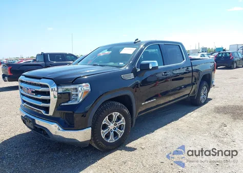 2020 GMC Sierra 1500 2Wd Short Box Sle z USA, uszkodzony, nr VIN 3GTP8BEK1LG322286